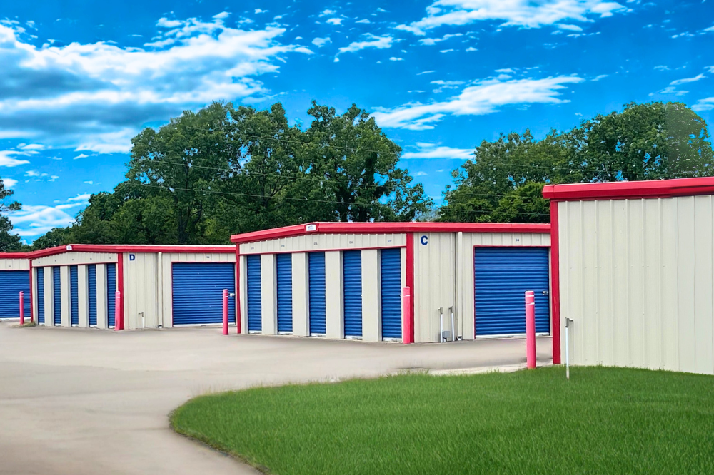 Fenced secure self storage location in Trumann AR